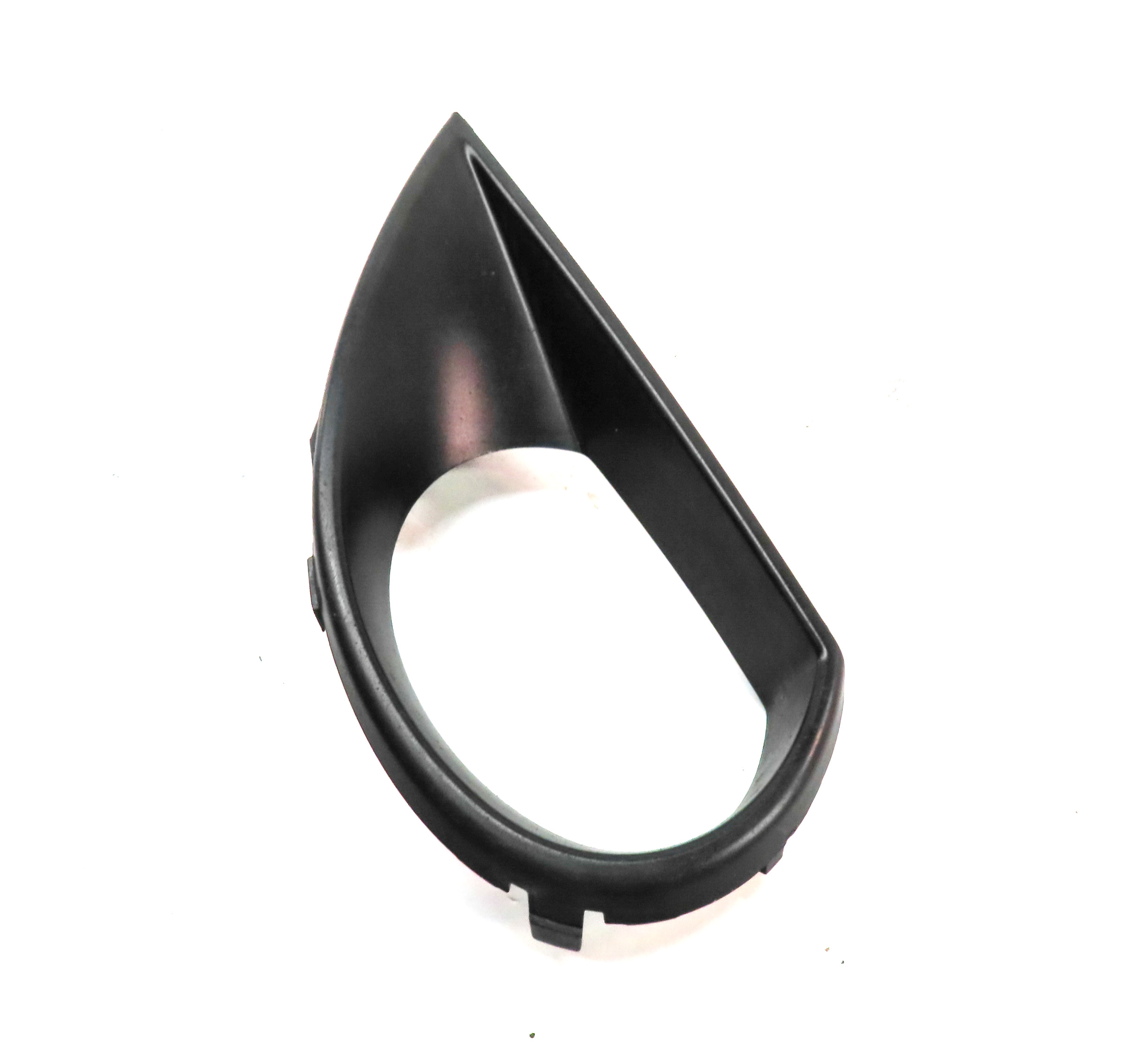 2011 AUDI Q7 (4L) FRONT LEFT DRIVER LOWER BUMPER FOG LIGHT LAMP TRIM — exact item pictured